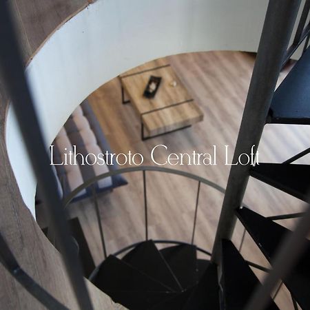 Apartmán Lithostroto Central Loft Argostoli  Exteriér fotografie