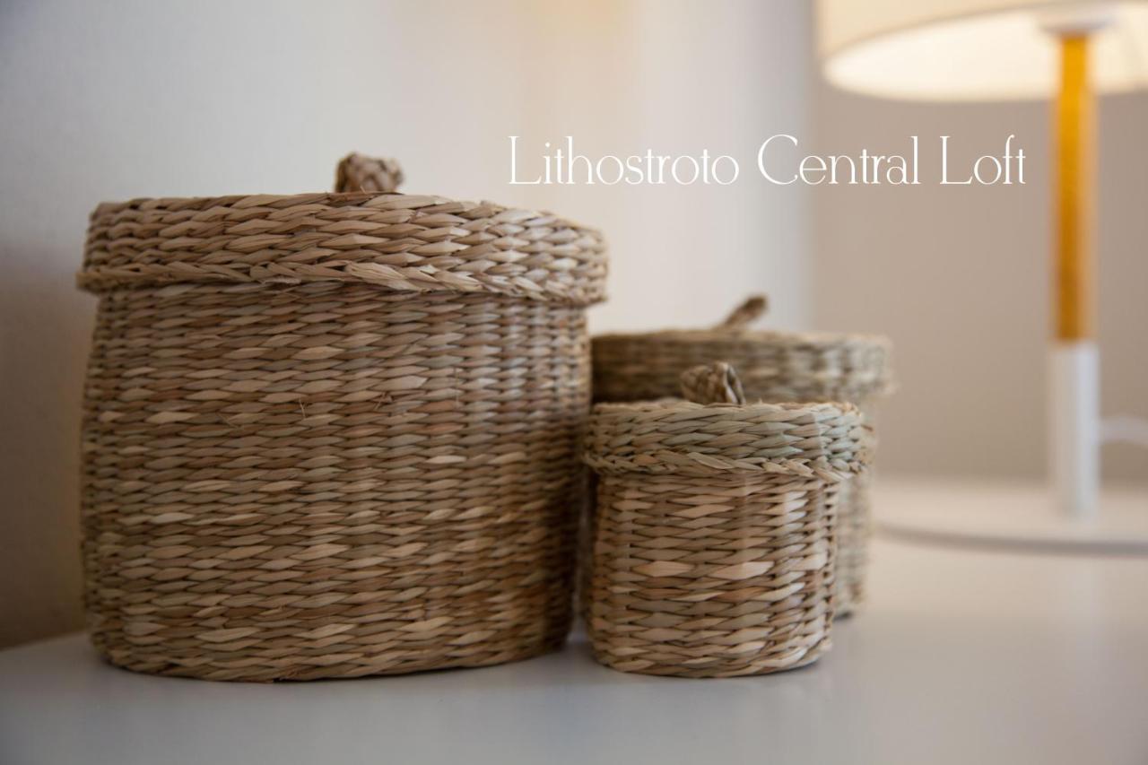 Apartmán Lithostroto Central Loft Argostoli  Exteriér fotografie