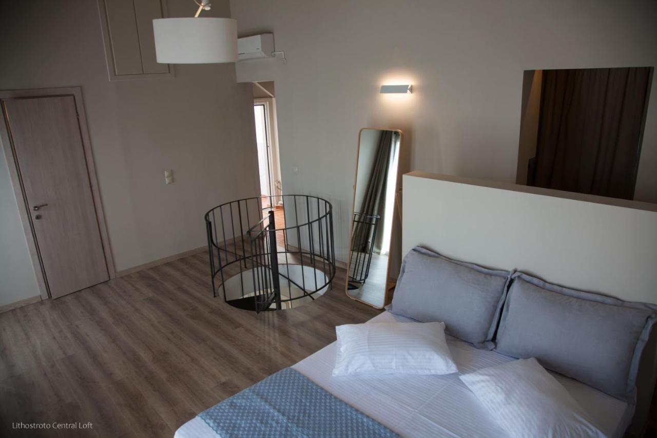 Apartmán Lithostroto Central Loft Argostoli  Exteriér fotografie