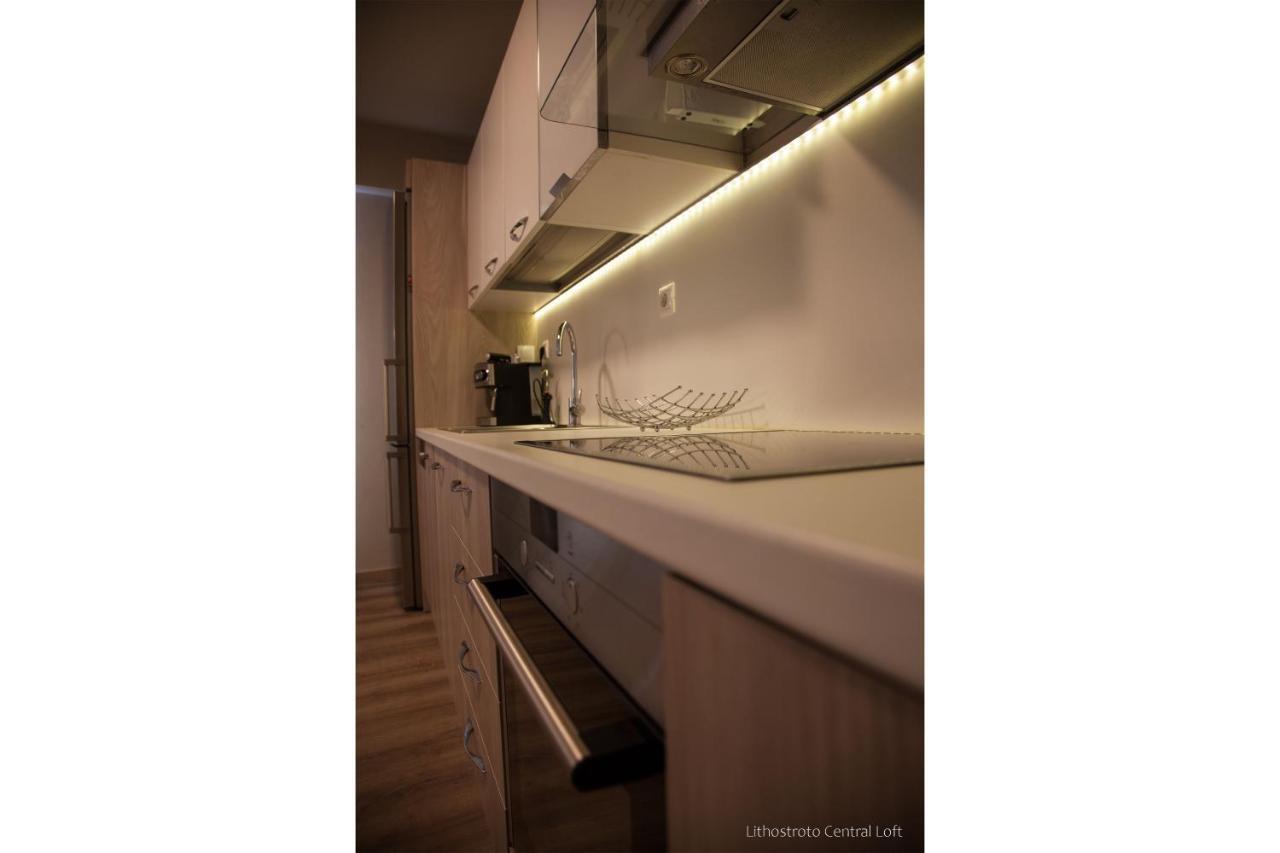 Apartmán Lithostroto Central Loft Argostoli  Exteriér fotografie